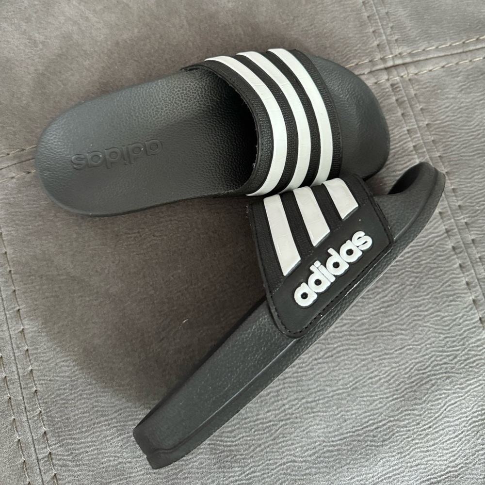Toddler Adidas slides